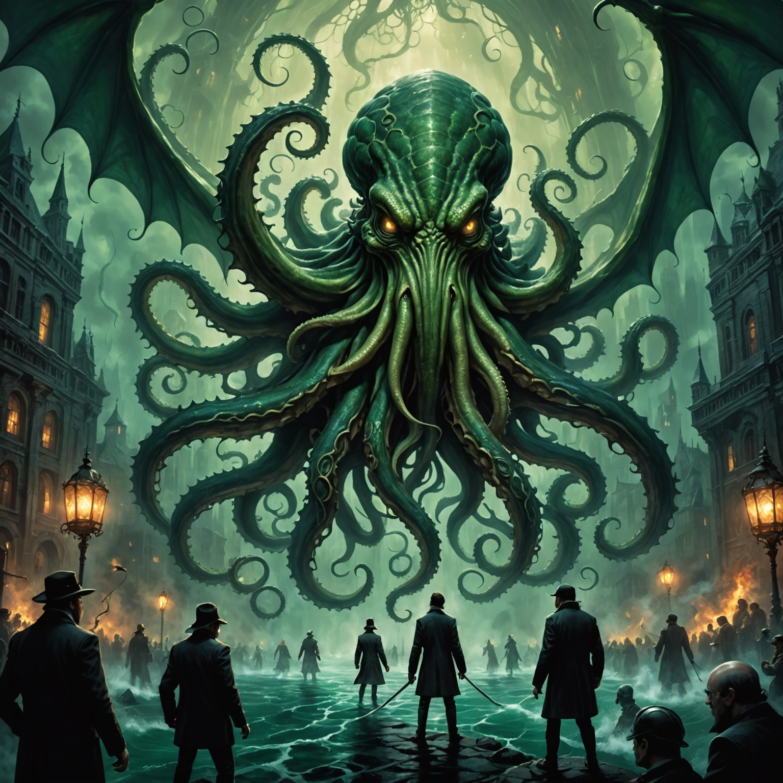 Ктулху: Разгадывая тайны мифического и реального