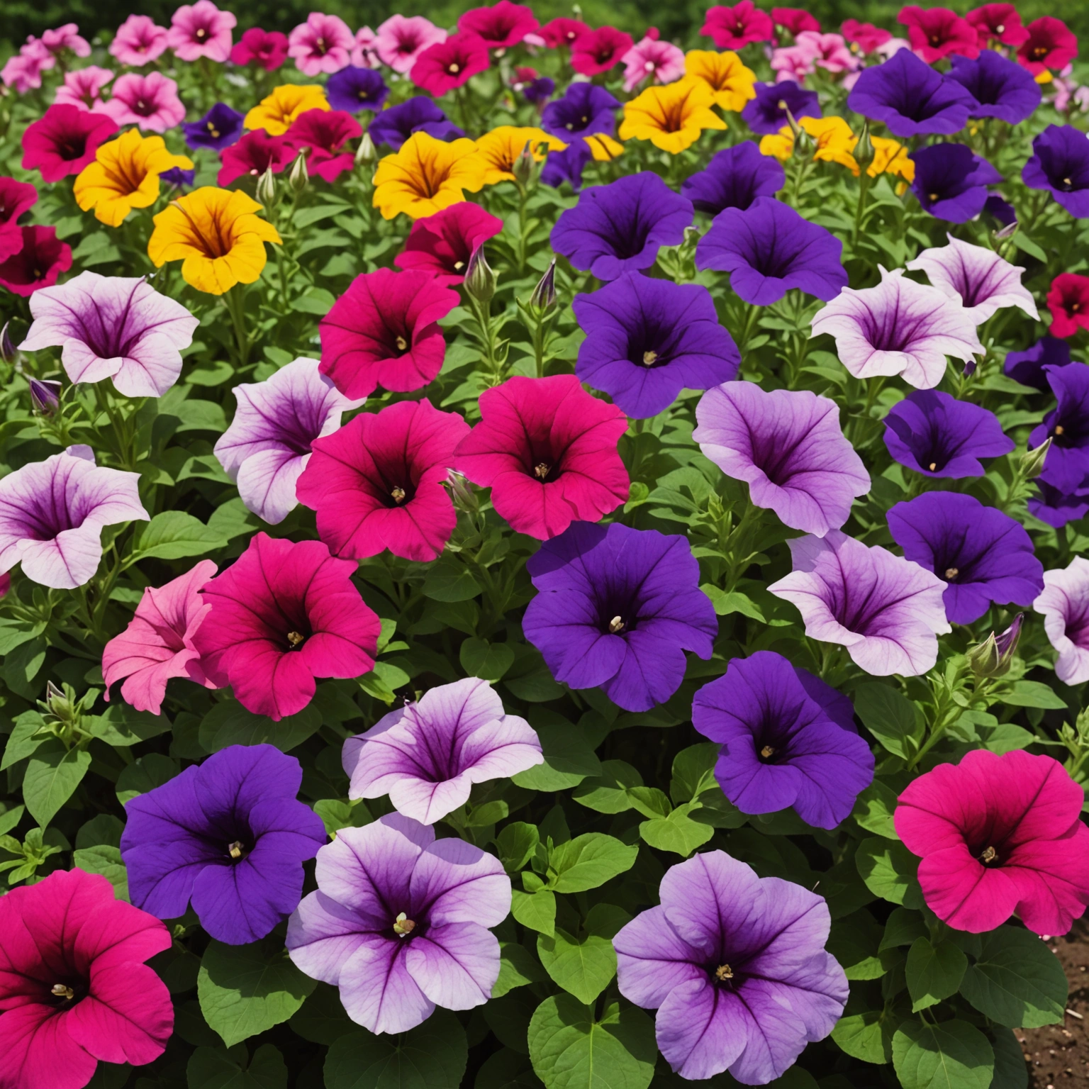 Петуния — яркое украшение вашего сада: от посадки до обильного цветения