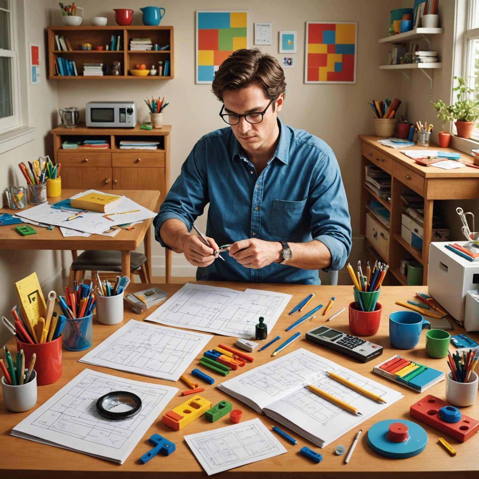 Математика в повседневной жизни: от подсчёта диагонали до измерения времени