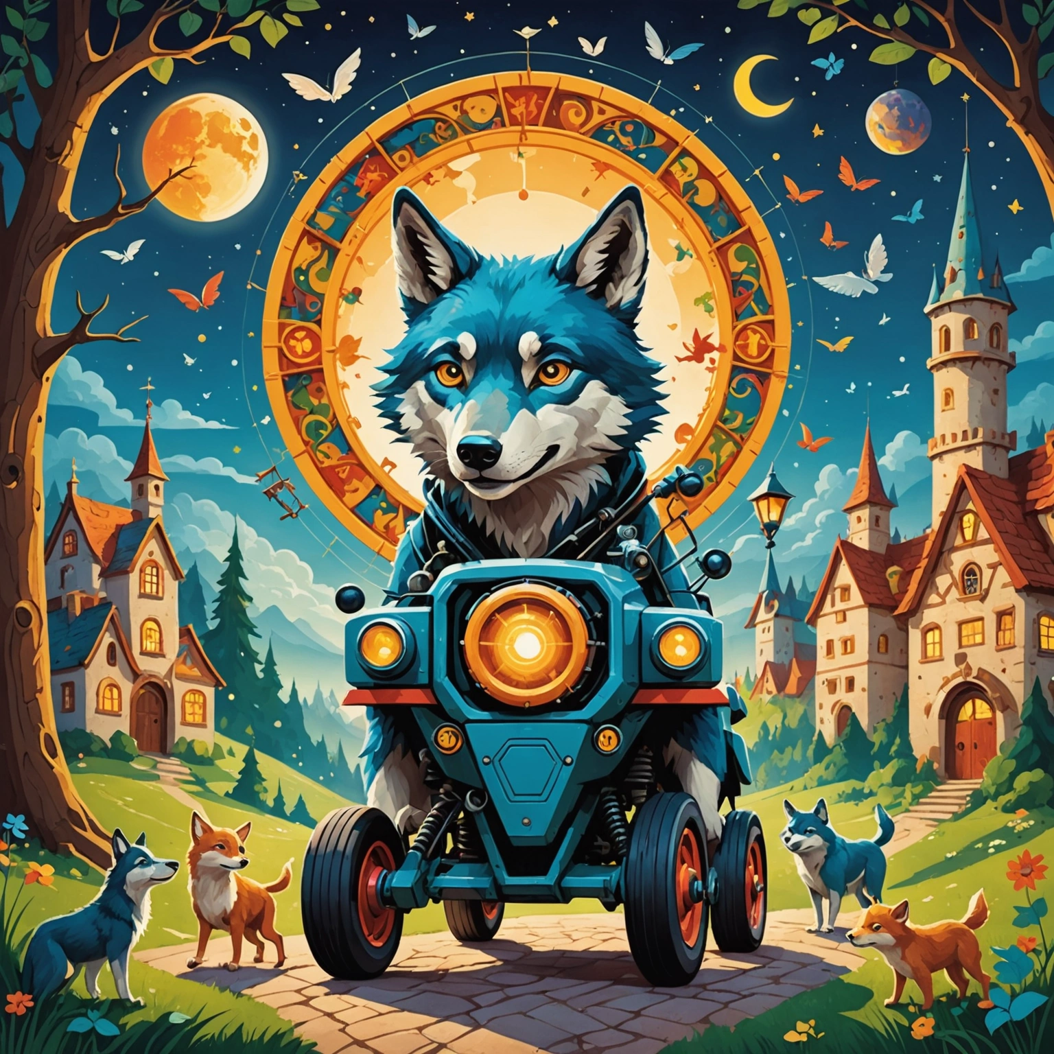 Всё о машине сказки «Волк и семеро козлят»: история, факты и современные тренды