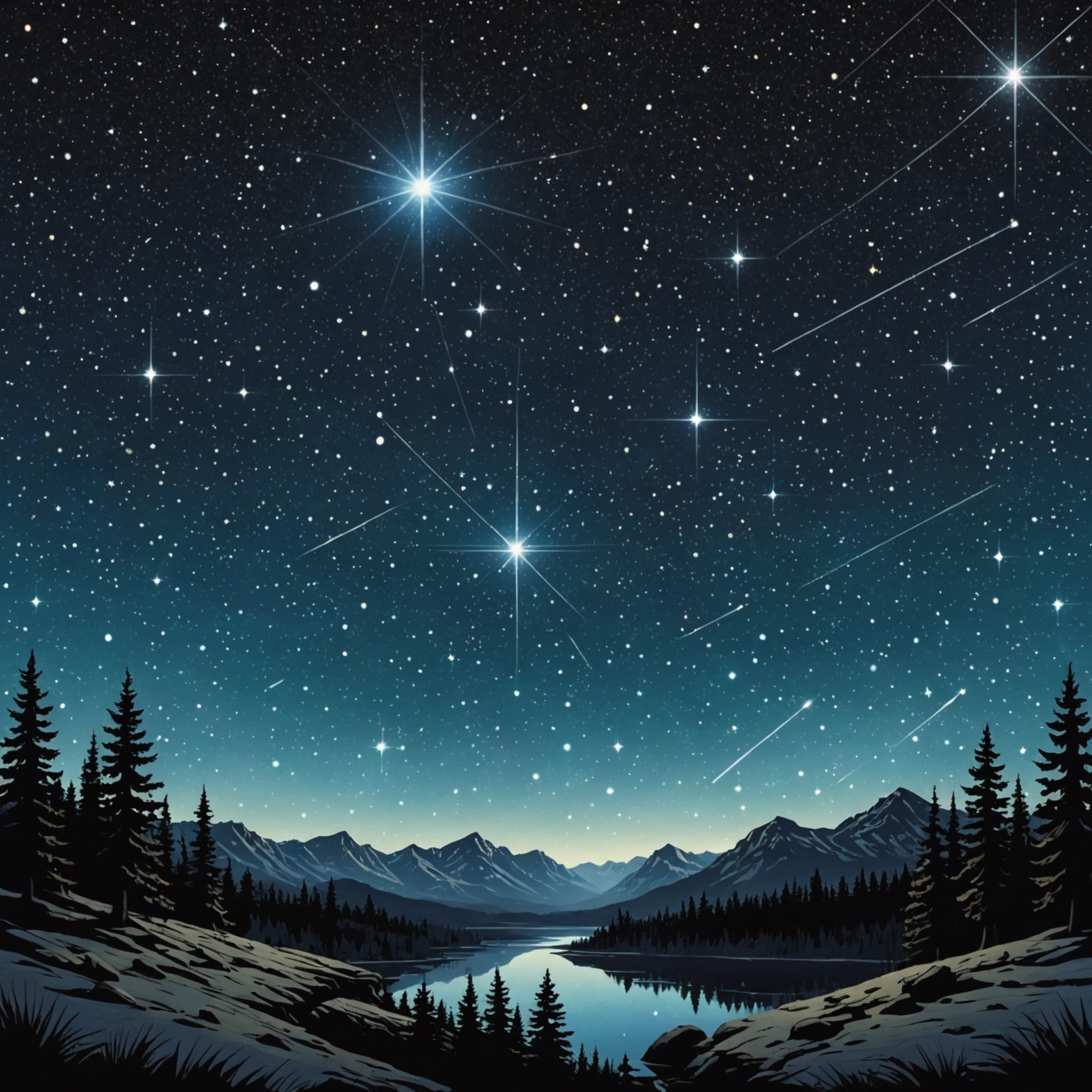 Звезда Сириус: Путеводитель по самой яркой звезде на ночном небе