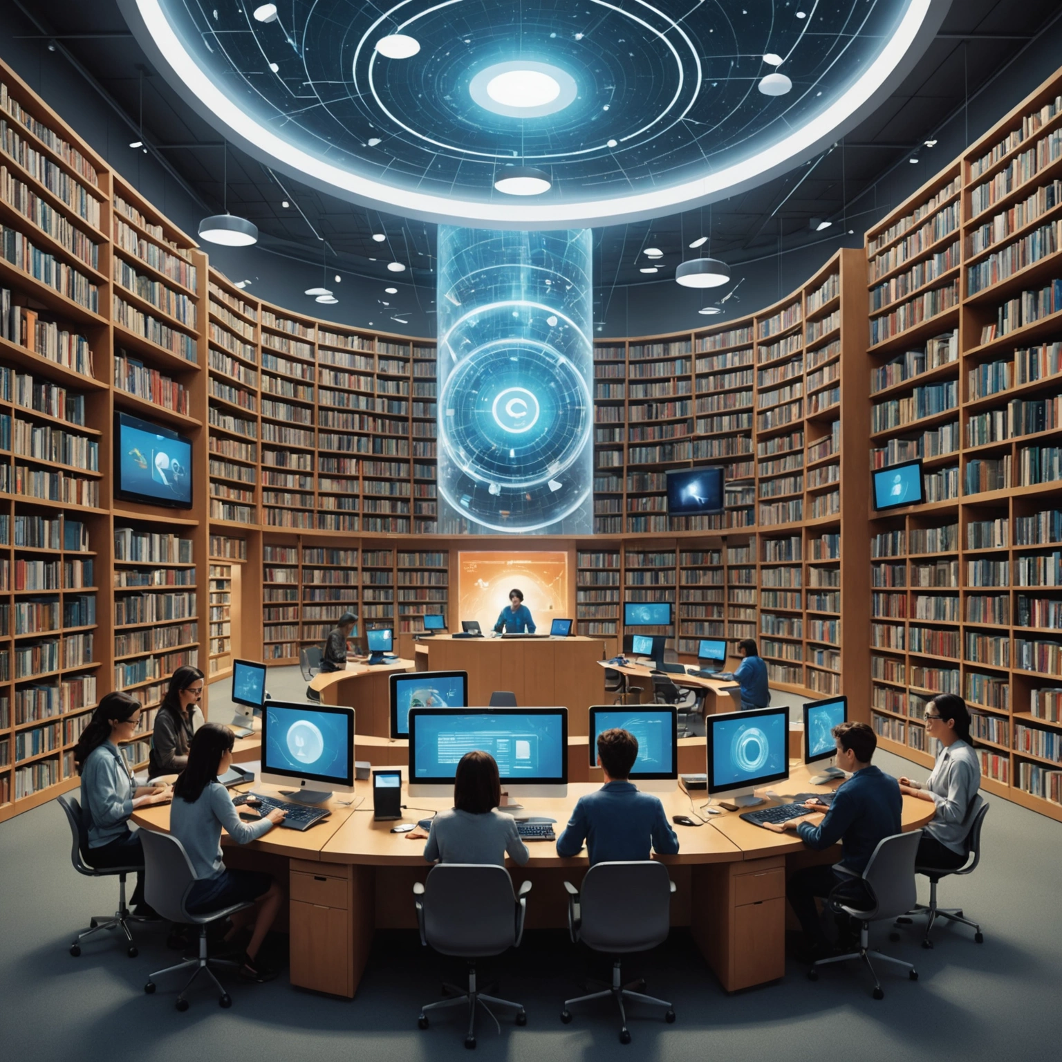 Библиотеки Цифровые: Книги, Доступ и Функции