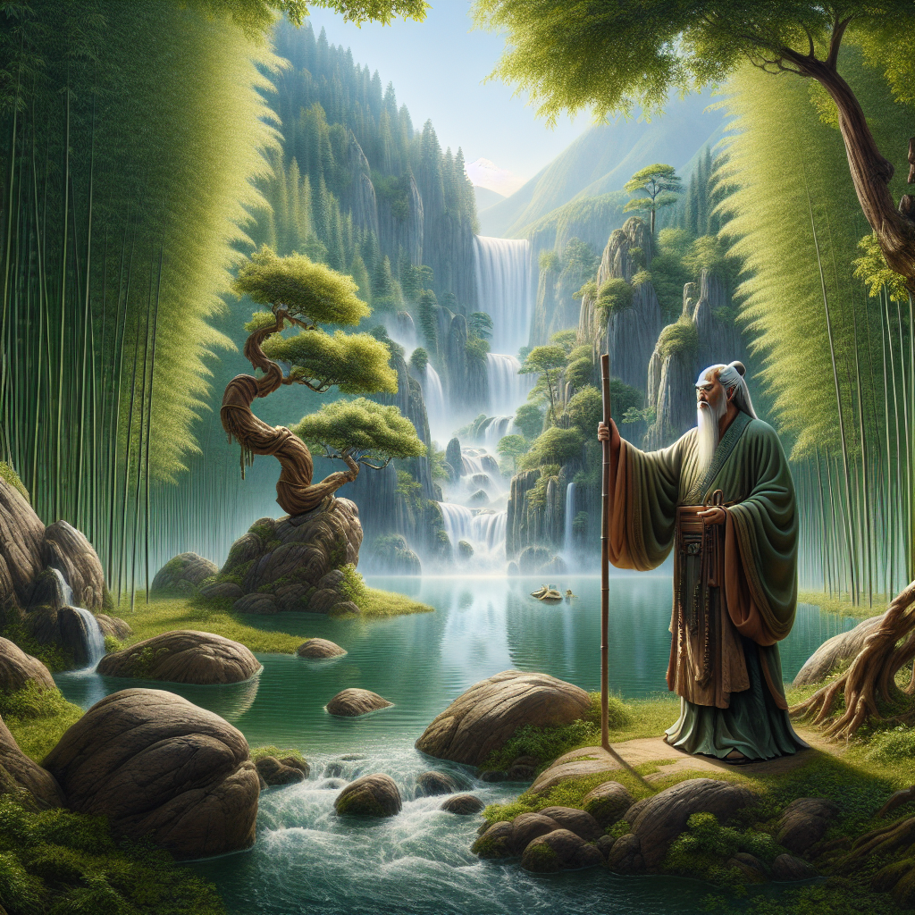 Учение Лао-цзы: Путь к гармонии и мудрости