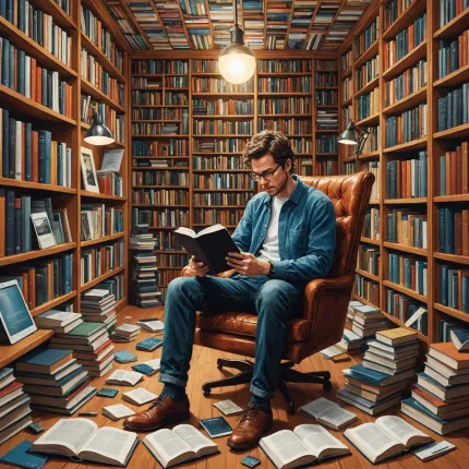 Аудиокниги, электронные книги и медиа в цифровом пространстве: новый взгляд на чтение