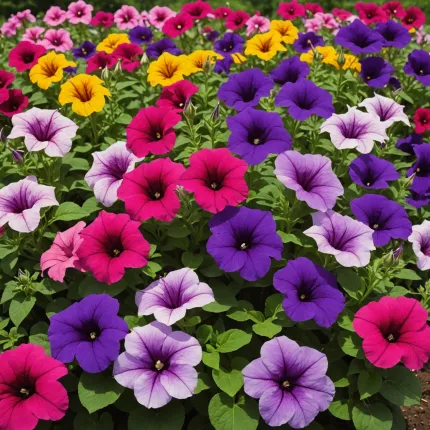 Петуния — яркое украшение вашего сада: от посадки до обильного цветения