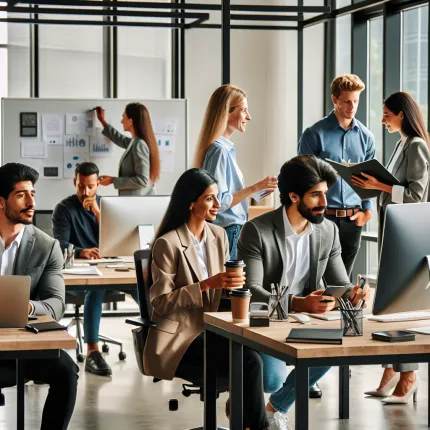 Коллеги по работе: Важность и Влияние на Профессиональную Жизнь