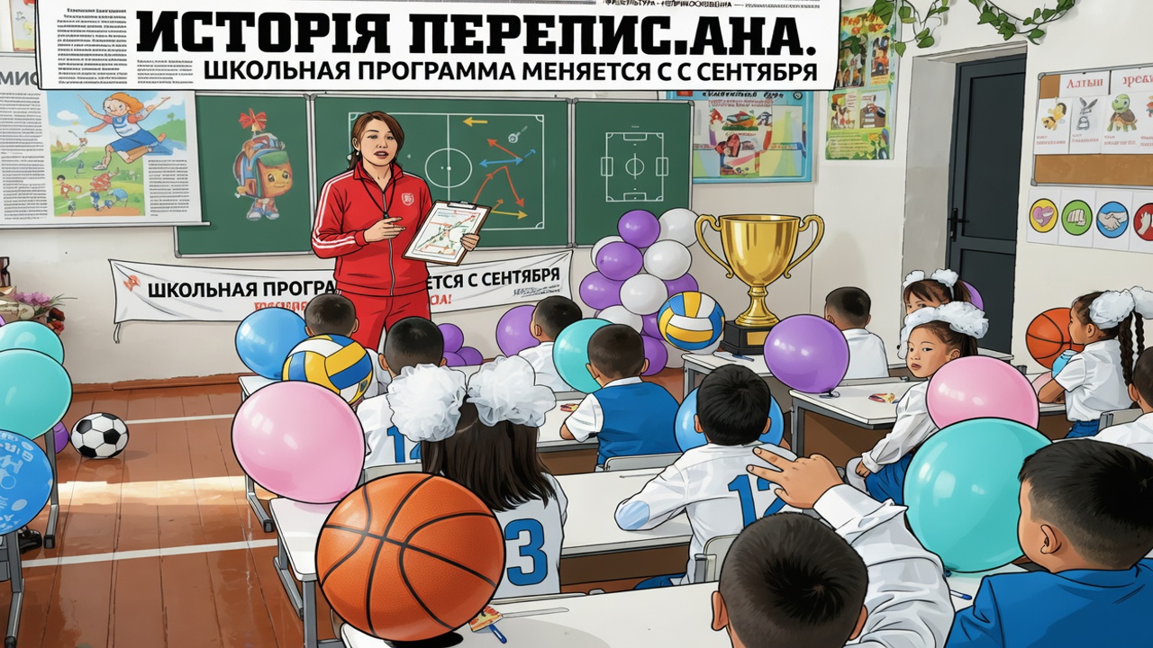 История переписана. Школьная программа меняется с сентября
